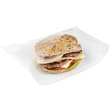 García de Pou 173.04 Deli verpakking, zelfsluitend, 30 g/m², 21 x 16/14 cm, 500 stuks, wit kraftpapier