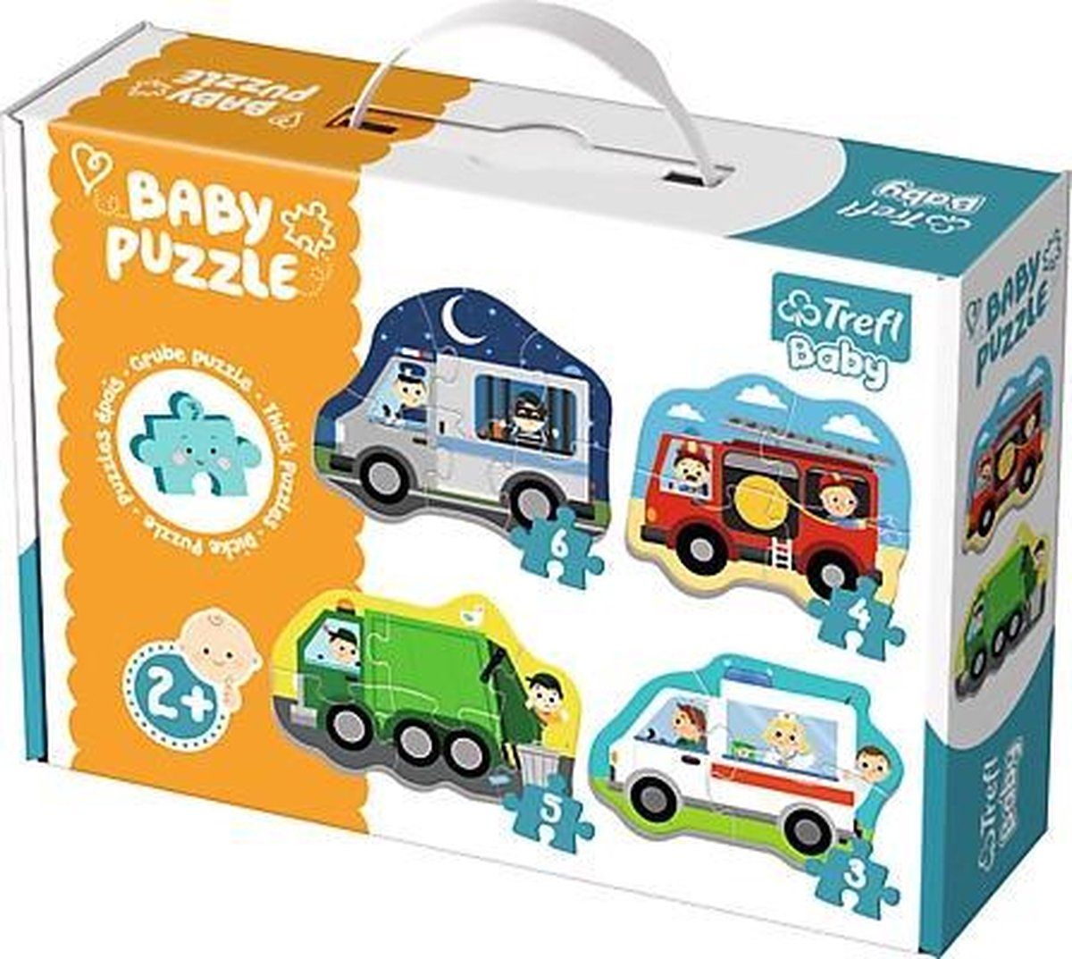 Trefl 36071 Puzzel - 5900511360714