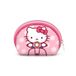 Hello Kitty Moto-Casual Portefeuille ovale avec porte-monnaie, Rose, 12 x 9 cm