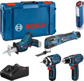Bosch Professional 12V accu-gereedschapset