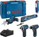 Bosch Professional 12V accu-gereedschapset