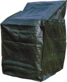 AllSeasons Covers Beschermhoes Stapelstoelen Grijs