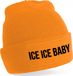 Bellatio Decorations - Ice ice baby - wintermuts - unisex - one size - oranje
