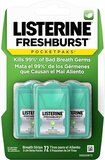 Listerine Freshburst Strips - 1 g - 1 stuk(s)