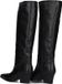 Notre-V 31190 Laarzen - Leer - Dames - Zwart - Maat 37