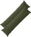 vidaXL Kussensloop 2 stuks HEERLEN Groen 40 x 145 cm corduroy