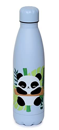 puckator Pandarama RVS Warm & Koud Thermosfles warm en koud 500ml