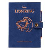 Grupo Erik Disney The Lion King - Premium A5 Notitieboek met pen - Multicolours