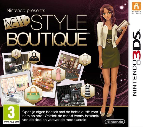 Nintendo New Style Boutique - Nintendo 3DS / 2DS