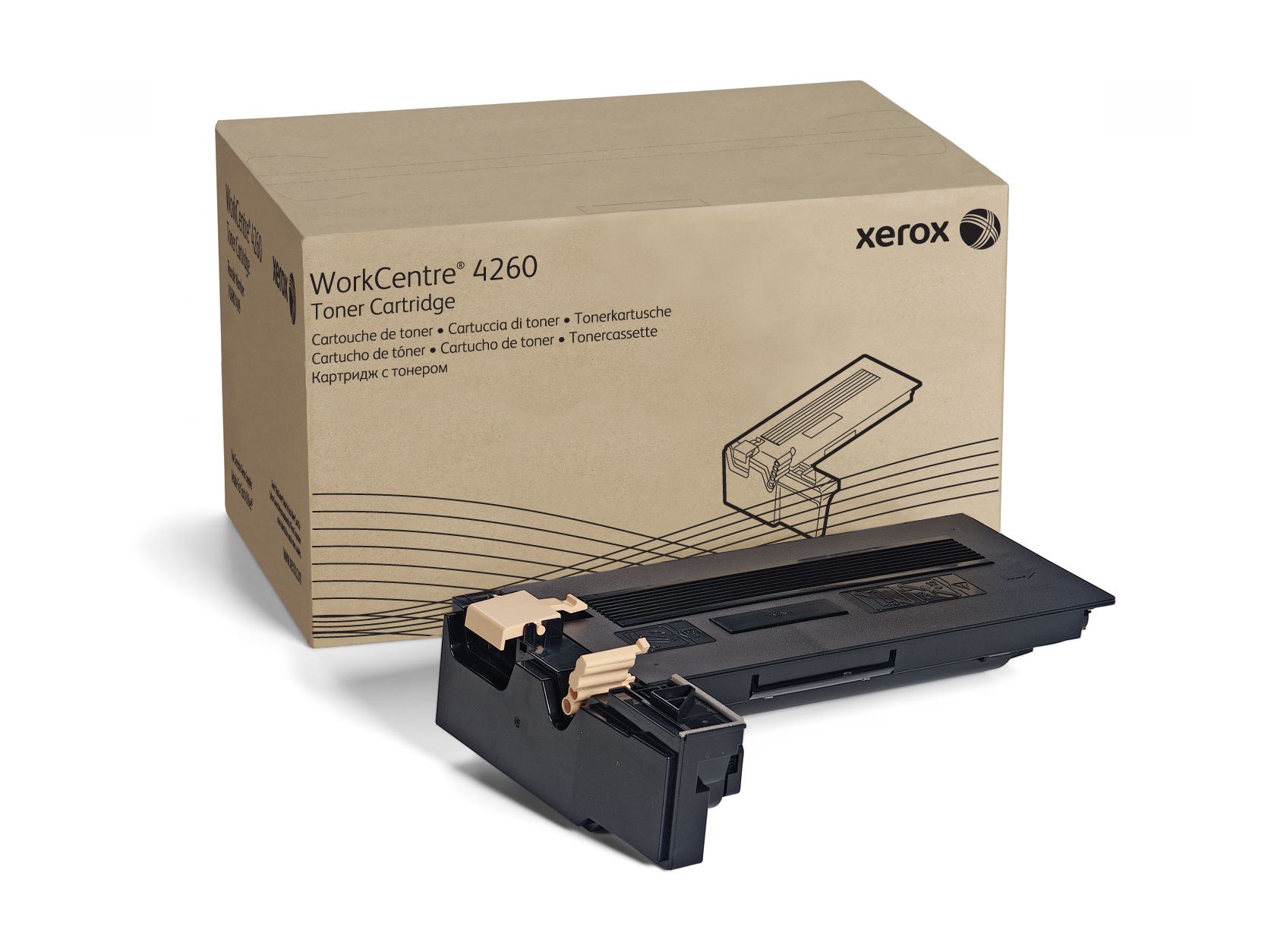 Xerox Tonercartridge Zwart 25.000 pagina's