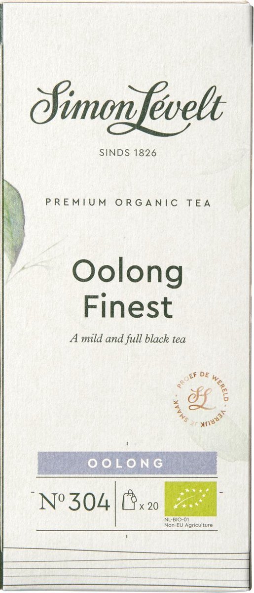 Simon Levelt Oolong Finest Theezakjes