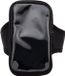 Non-branded Affordable smartphone sport armband black