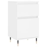 VidaXL Dressoir Wit Hout 40x35x70 cm