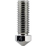Micro-Swiss buse d'imprimante 3D 0,4 mm plaquée résistant à l'usure haut débit compatible Volcano 2,85 mm M2556-04