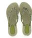 Ilse Jacobsen Slippers met strassteentjes CHEERFUL03G Vrouwen Moss