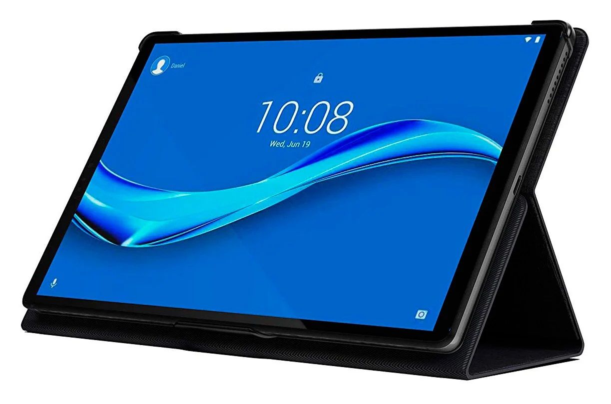 Lenovo Tab M10 Plus FHD Folio Case - Black
