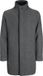 JACK&JONES JPRCCKEITH WOOL BLEND STANCOLLAR COAT SN Heren Lange jas Dark Grey Melange XL