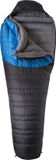 LOWLAND OUTDOOR Glacier Expedition Donzen slaapzak - Blauw - Rits links