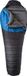 LOWLAND OUTDOOR Glacier Expedition Donzen slaapzak - Blauw - Rits links