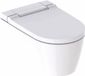 Geberit AquaClean Sela Wand-Wc - Alpien Wit - Hangend - Zonder Spoelrand - Soft-close
