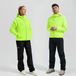 Rogelli Commuter Core Dames en Heren Regenpak - Waterdicht - Zwart/Fluor