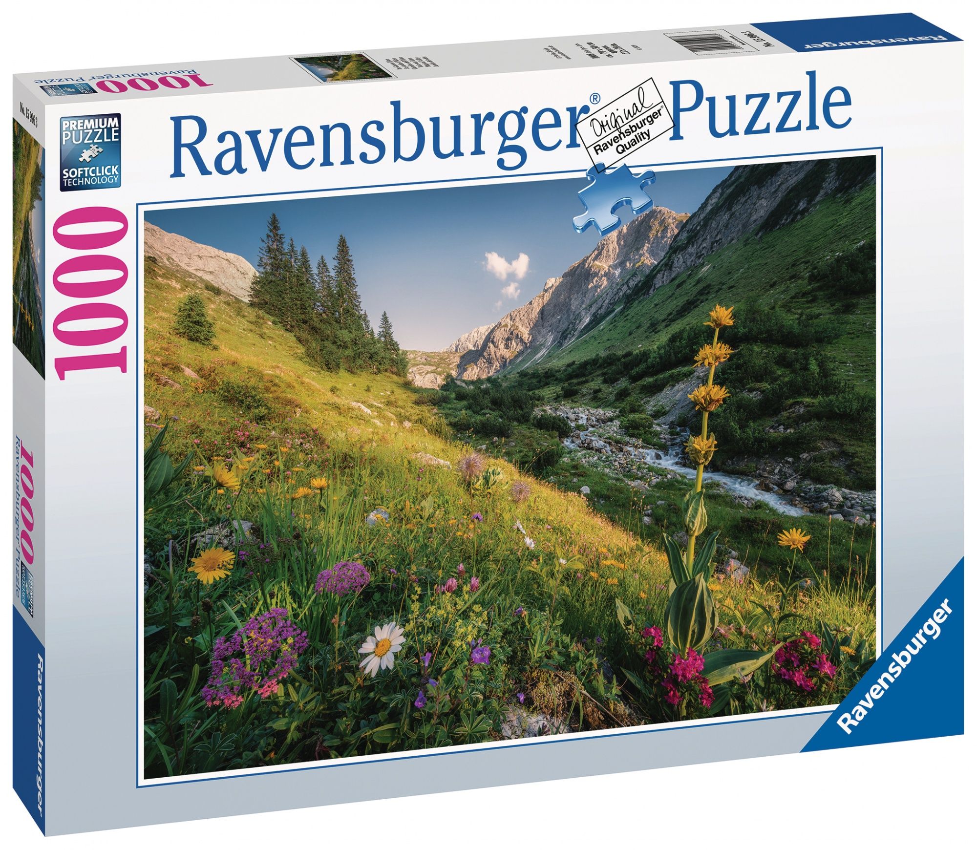 Ravensburger 4005556159963 Puzzel - Multicolor - Unisex - 14+ jaar