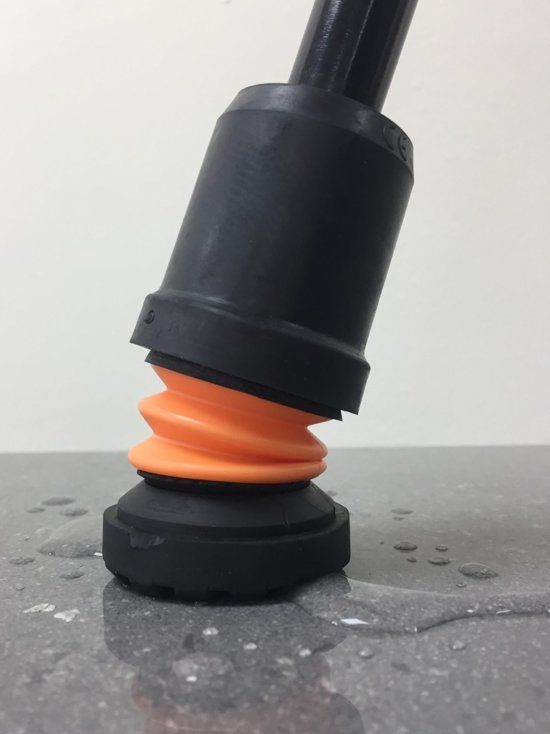 Skyline Mobility Flexyfoot FF19 Antishock Flexyfoot Dop - Wandelstok of Loopkruk - Per stuk