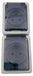 Legrand lot de 4 prises de courant doubles 2 compartiments Prise de courant pour locaux humides en saillie 16 A / 250 V / IP44