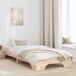 Maison Exclusive - Cadre de lit, finition naturelle, 100 x 200 cm, pin massif