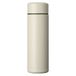 Kyocera SLIM thermosfles met keramische binnencoating, 12 uur warm, 24 uur koud, BPA-vrij, gemakkelijk te reinigen, waterdicht, 300 ml, zandbeige, MB-10S-SB SLIM