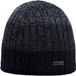 Eisglut Torsten Merino uniseks muts, zwart., XL