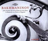 Outhere John Lill, BBC National Orchestra Of Wales, Tadaaki Otaka - Rachmaninov: The Great Works For Piano & Rhapsody on a Theme Of Paganini (4 CD)