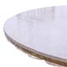 Duidelijk Rond Vinyl Ingericht Tafelkleed Waterdicht Tafelzeil Zware Elastische Tafelhoes Elastische Rand Ontwerp Plastic Tafelkleed Protector Voor Ronde Tafel