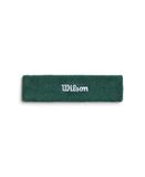 Wilson Hoofdband met badstof logo