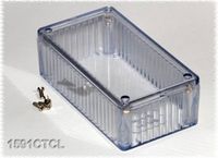 Hammond Electronics 1591CTCL Universele behuizing 120 x 65 x 40 mm Polycarbonaat Natuur