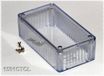 Hammond Electronics 1591CTCL Universele behuizing 120 x 65 x 40 mm Polycarbonaat Natuur