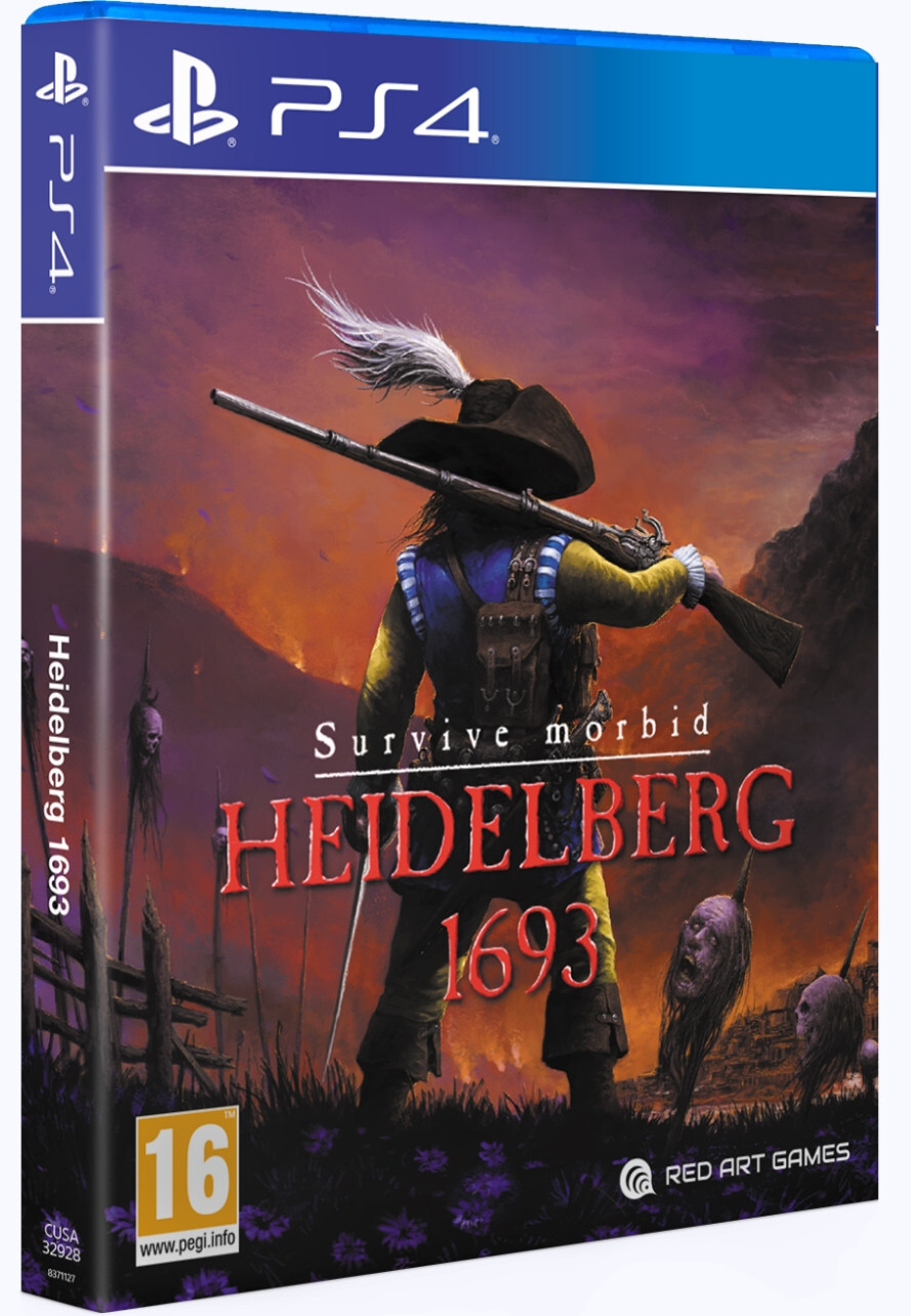 Red Art Games Heidelberg 1693 PlayStation 4