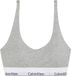 Calvin Klein Dames Bralette Heather Grey L