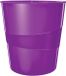 Leitz WOW Papiermand, paars, 6 stuks