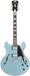 D'Angelico Premier DC Steel Blue guitare semi-acoustique