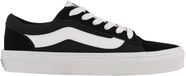 Vans Vero Ls Uniseks Kindersneakers Zwart/Wit 36.5 EU