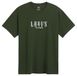 Levi's Ss Relaxed Fit Tee Serif Logo Kombu Green Maat: S