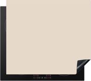 Merkloos KitchenYeah Inductie Beschermer 59x52 cm - Beige - Effen