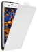 mumbi PREMIUM Leather Flip Case voor Sony Xperia Z3 Case wit