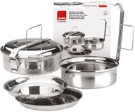 Ibili 18 Cm Lunchbox Zilver