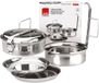 Ibili 18 Cm Lunchbox Zilver