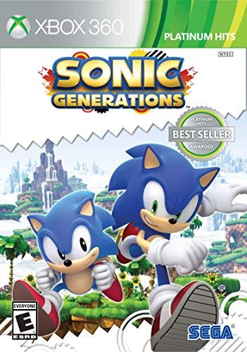 Sega Sonic Generations - Xbox 360