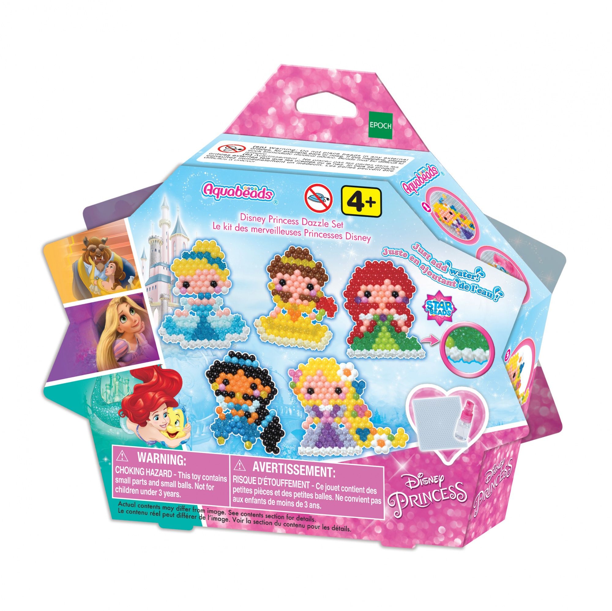Aquabeads Disney Princess Set - Create Sparkling Figures!