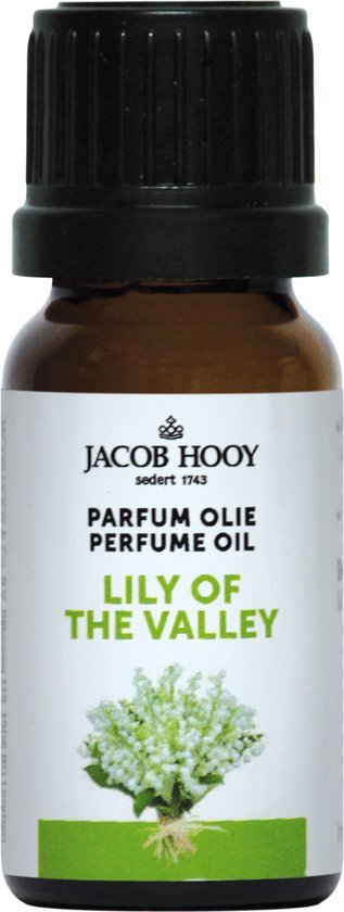 Jacob Hooy Parfum Olie Lelietjes van Dalen