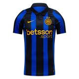 NIKE Functioneel shirt 'INTER STAD HM' azuur / goudgeel / zwart